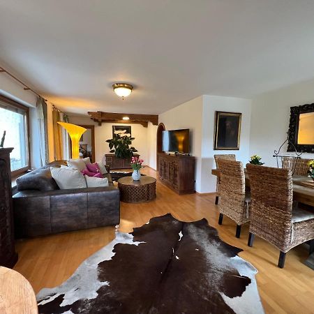 Alpen Suite Tegernsee - Grosse Sonnenterasse Und Idyllischer Garten Бад-Висзе Экстерьер фото