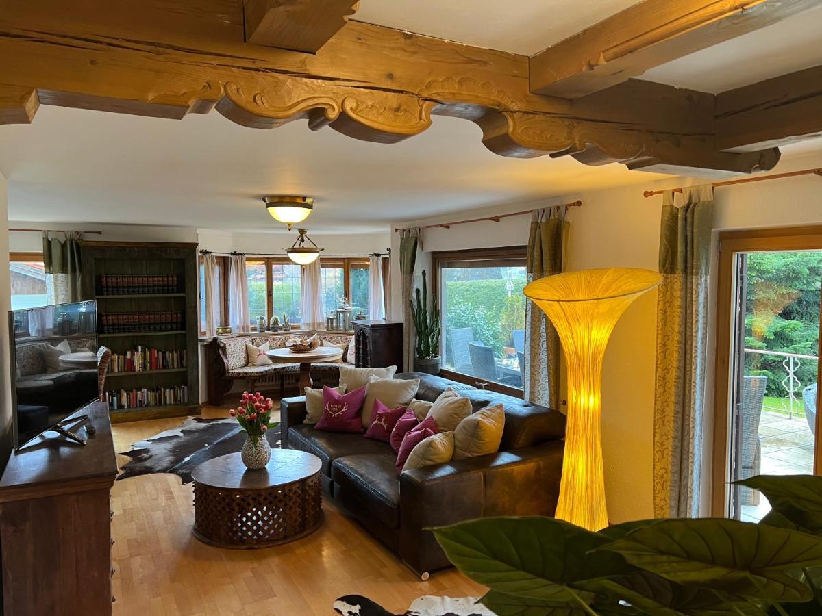 Alpen Suite Tegernsee - Grosse Sonnenterasse Und Idyllischer Garten Бад-Висзе Экстерьер фото