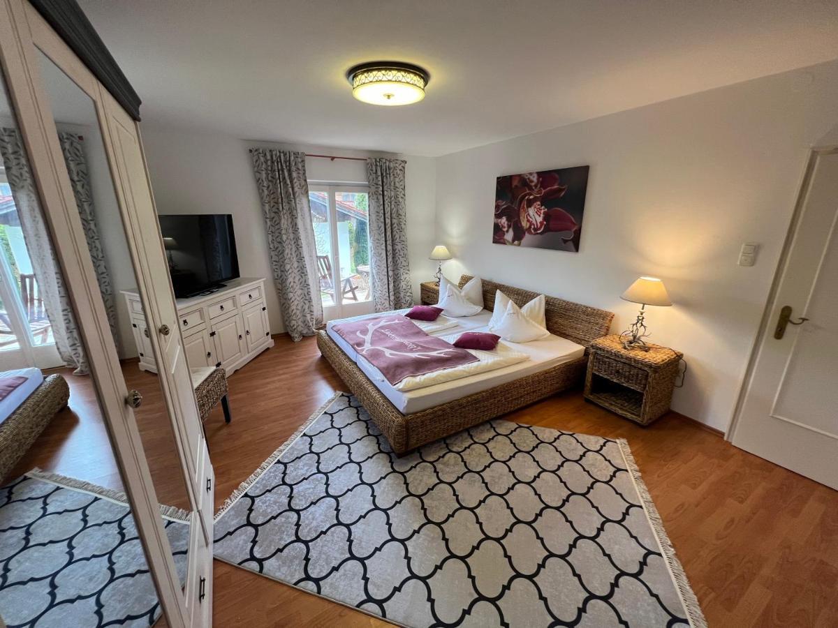 Alpen Suite Tegernsee - Grosse Sonnenterasse Und Idyllischer Garten Бад-Висзе Экстерьер фото