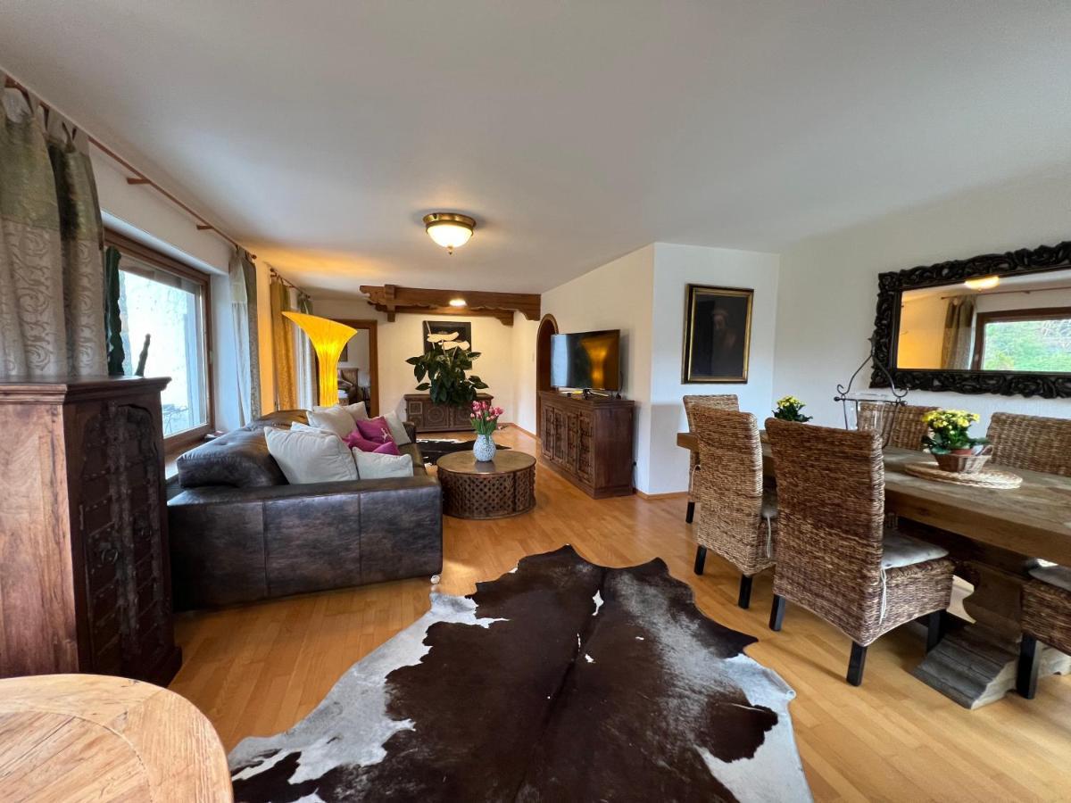 Alpen Suite Tegernsee - Grosse Sonnenterasse Und Idyllischer Garten Бад-Висзе Экстерьер фото