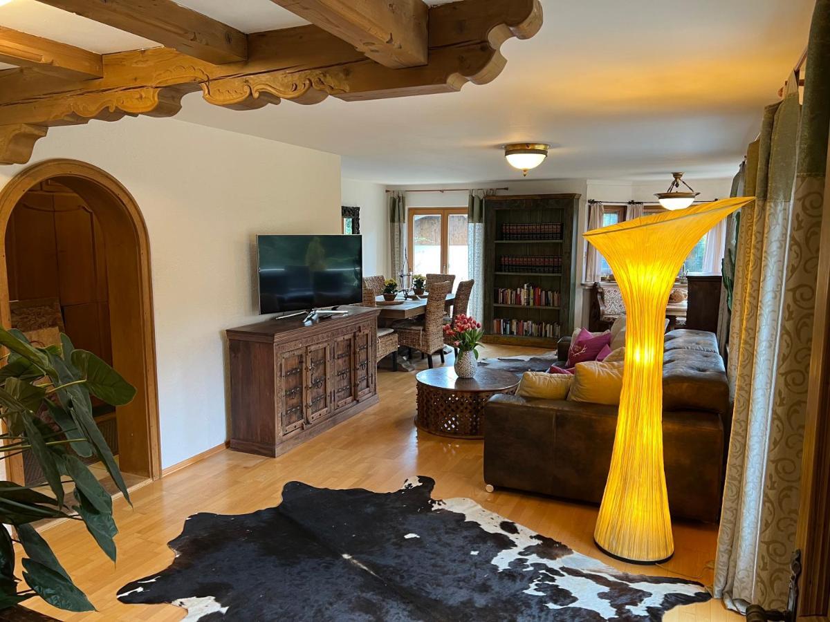 Alpen Suite Tegernsee - Grosse Sonnenterasse Und Idyllischer Garten Бад-Висзе Экстерьер фото